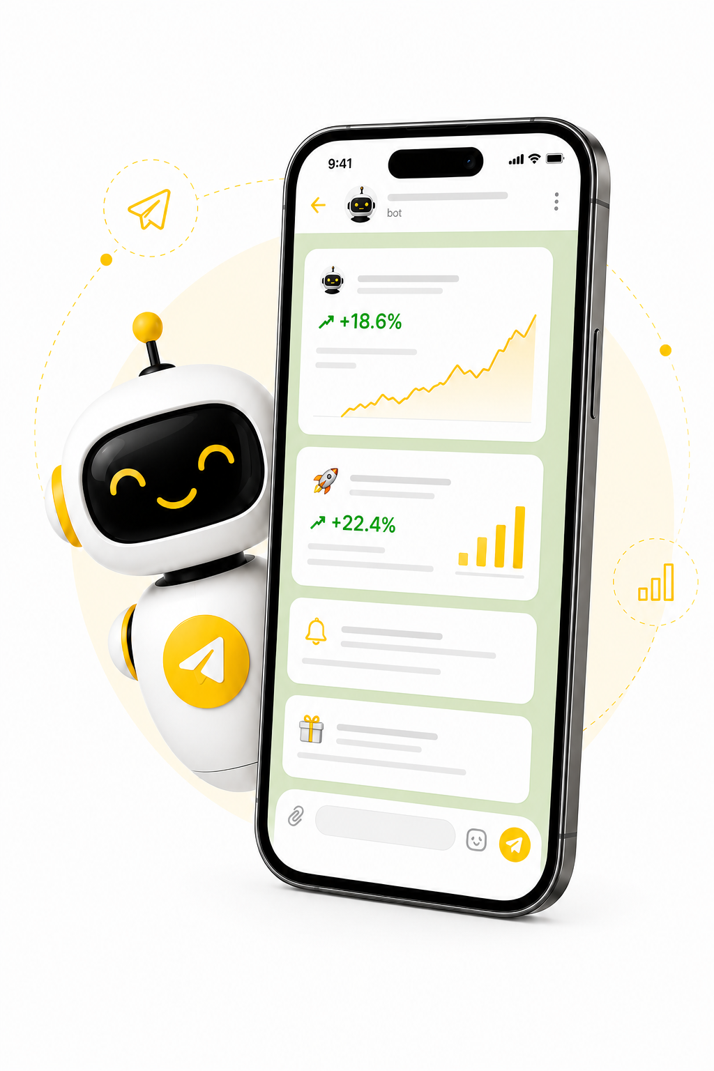 Telegram-бот CopyTrading Space